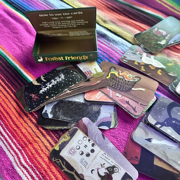 🦊 Forest Friends Card Deck – Positive Inspiration from the Animal Kingdom 🐿️ - Picture 8 of 13